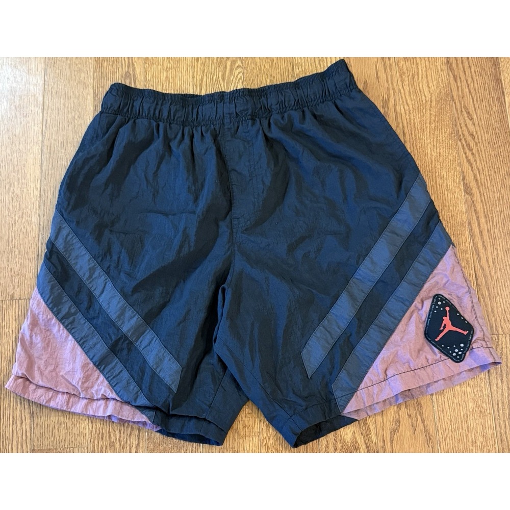 Men's Jordan Brand Black SRT LGC Nike Air Jordan 6 Shorts Size L Jump Man